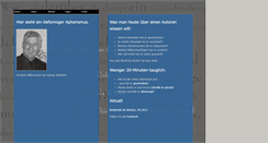 Desktop Screenshot of kuehnhanss.com