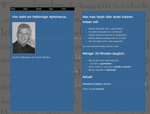 Tablet Screenshot of kuehnhanss.com